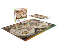 Going Places: Map du monde, vers 1630