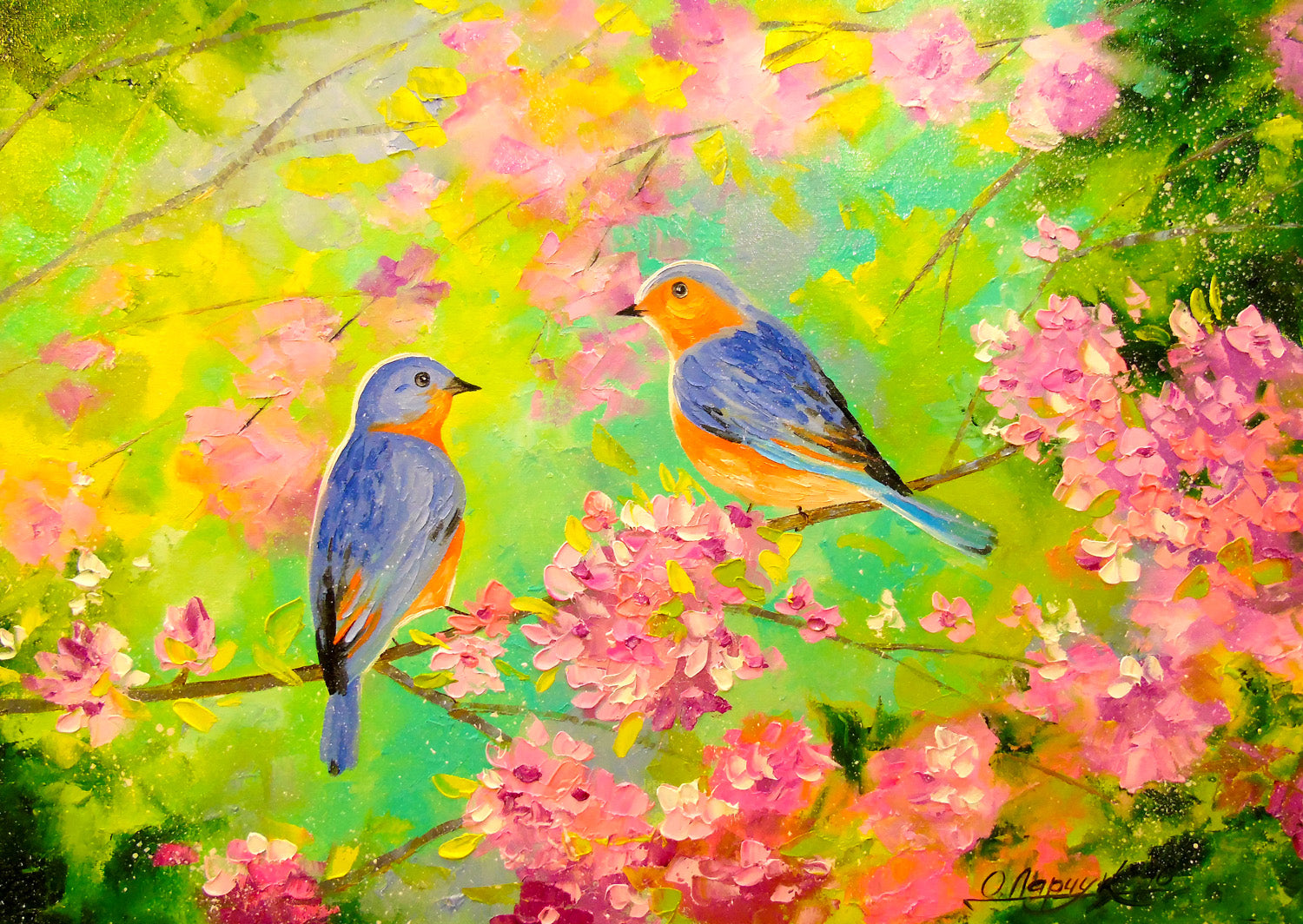 Spring Melody (1000pcs)