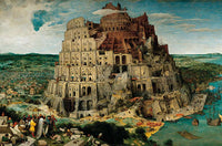 Ravensburger la tour de Babel, Pieter Bruegel (5000pcs)