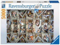 Ravensburger Sistine Chapel, Michelangelo Buonarrotti (5000pcs)