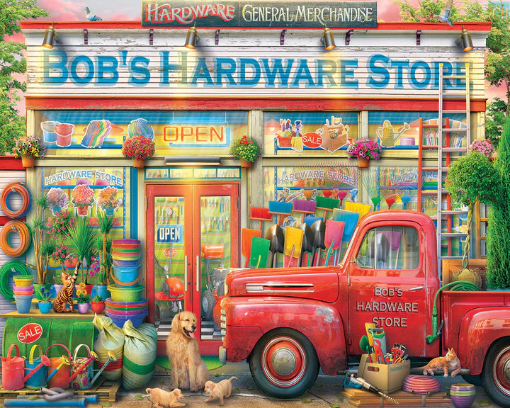 Le matériel de Bob, Eduard