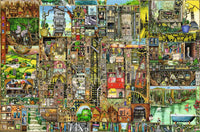 Ravensburger Bizarre Town, Colin Thompson (5000pcs)