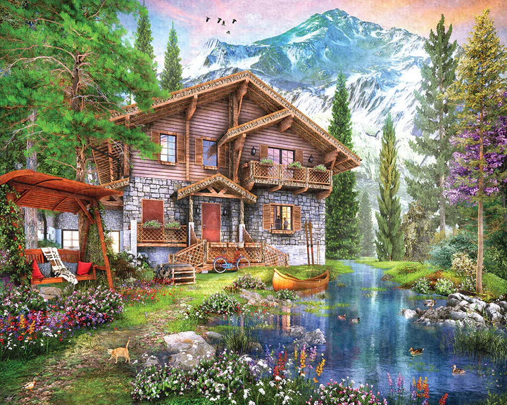 DMG Mountain Chalet (DAMAGED BOX)