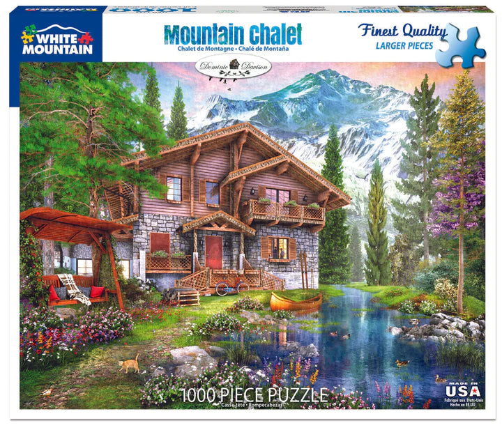 DMG Mountain Chalet (DAMAGED BOX)