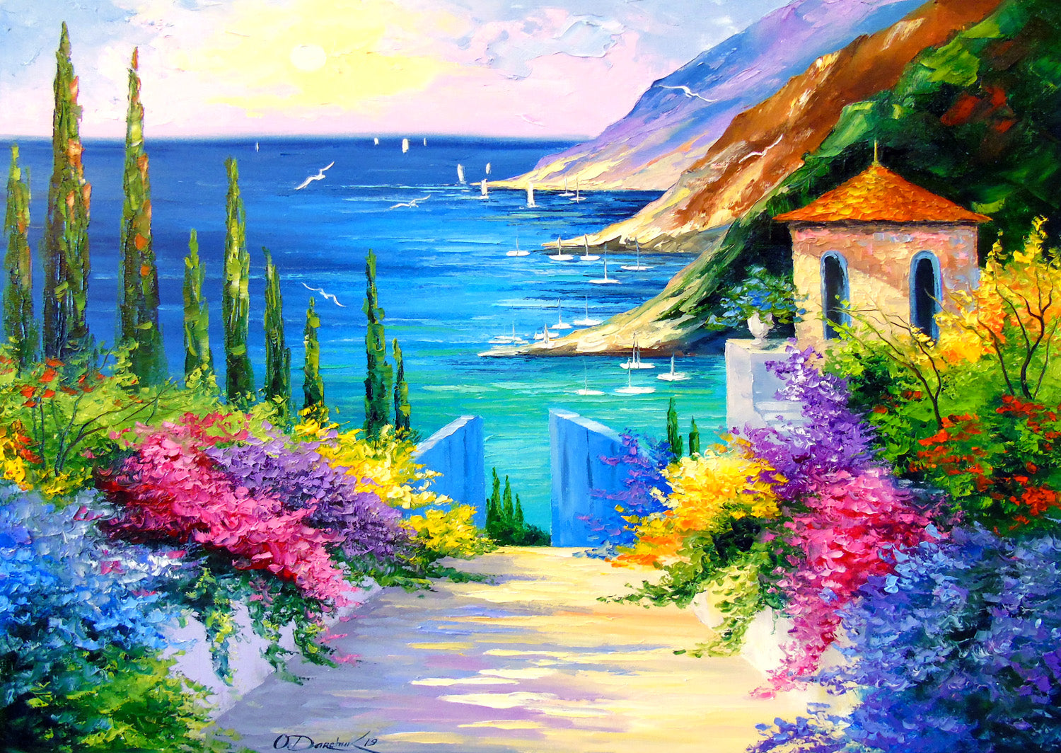 Sunny Morning (1000pcs)
