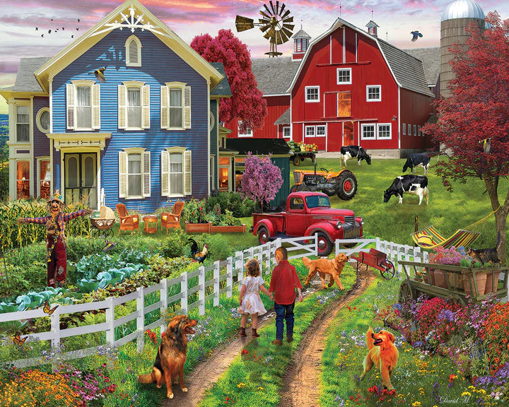 Vie à la ferme de la campagne, David MacLean