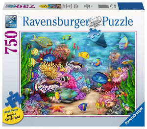 PFG Ravensburger Tropical Reef Life (750 Large) (Usage/Used - PUZZLES FOR GOOD)