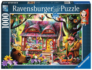 Ravensburger Classic Tales - Come In, Red Riding Hood, Dean MacAdam (1000pcs)