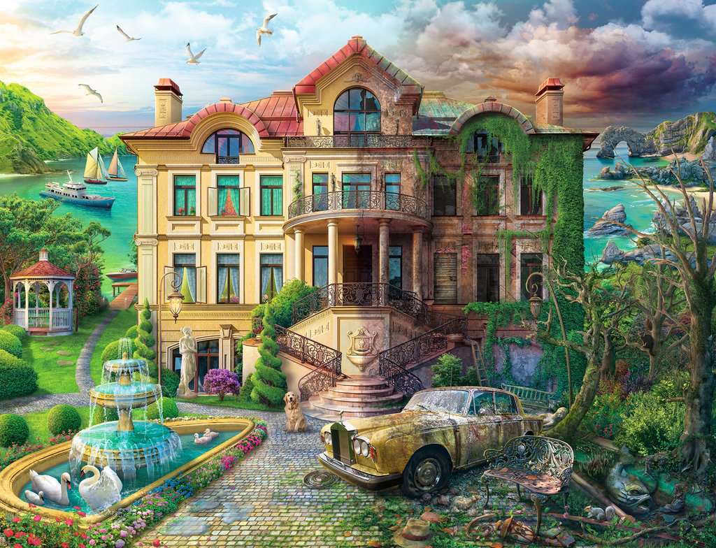 Ravensburger Cove Manor Echoes (2000pcs)