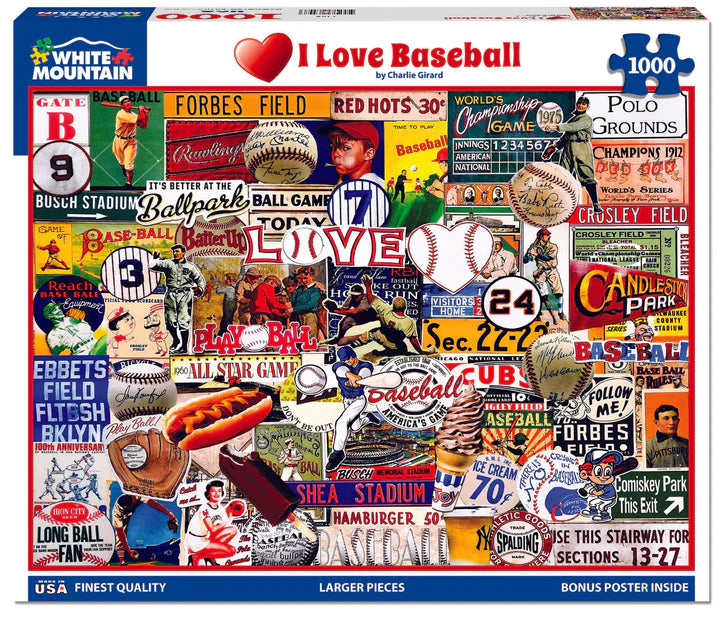 I Love Baseball, Charlie Girard