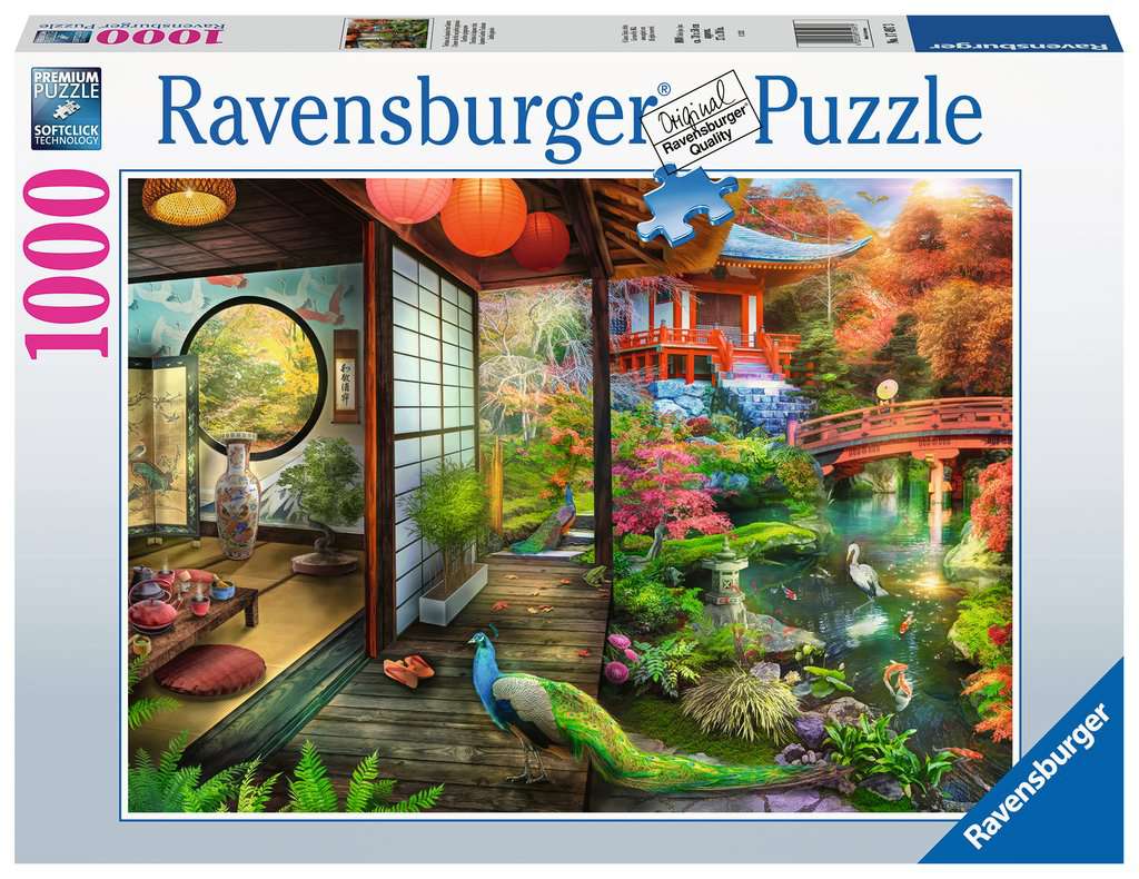 Ravensburger Japanese Garden Teahouse (1000pcs)