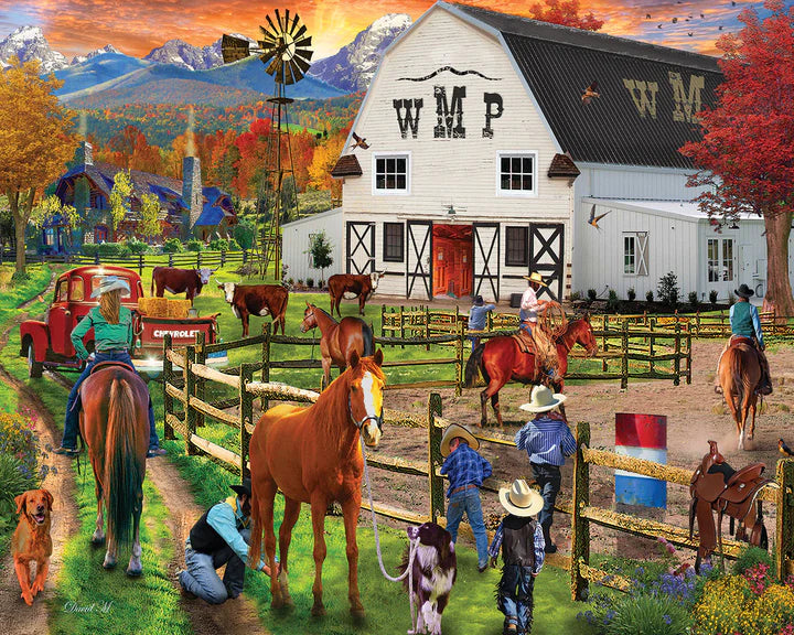 Mec Ranch, David MacLean