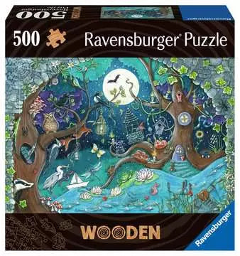 Ravensburger Fantasy Forest (505pcs) (Wooden Jigsaw Puzzle)
