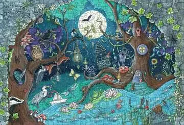 Ravensburger Fantasy Forest (505pcs) (Wooden Jigsaw Puzzle)