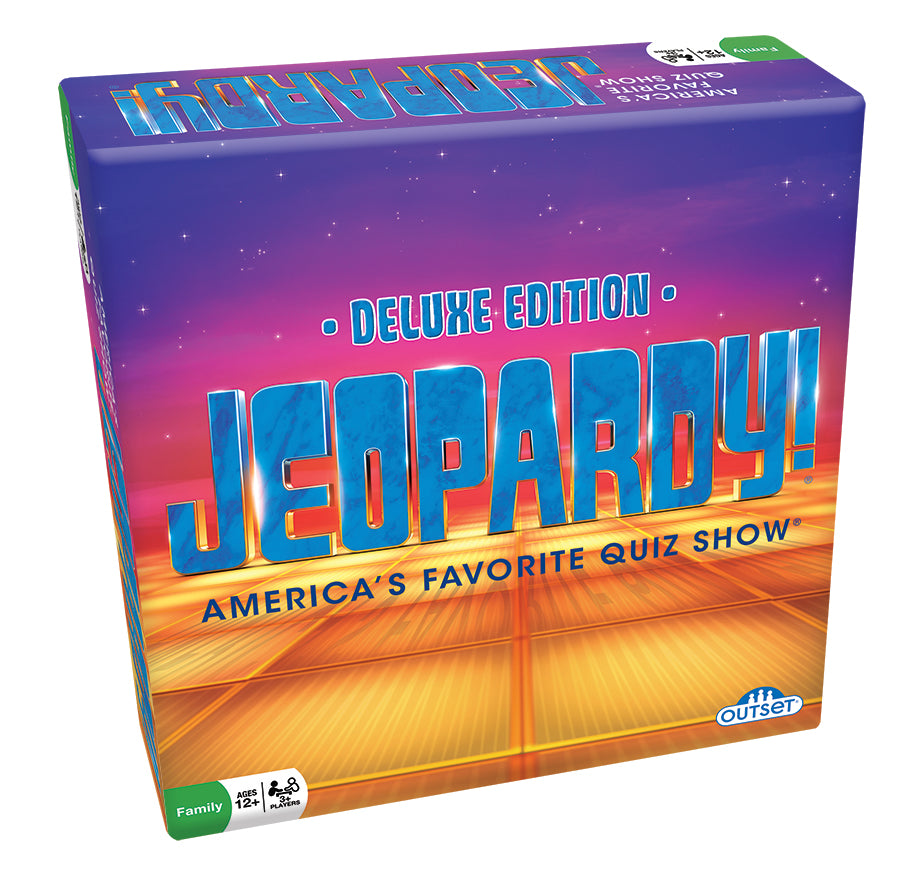 Jeopardy Deluxe Edition main image 1