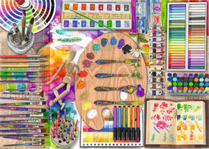 Ravensburger The Artist's Palette (500 Large)