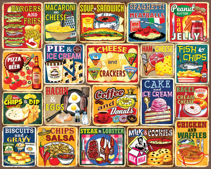 Combos de nourriture classiques, Steve Cameron