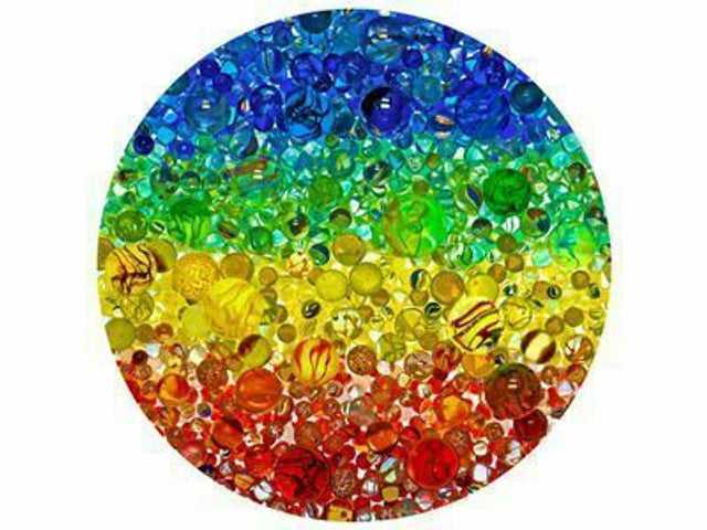 Illuminated Marbles (500pcs)