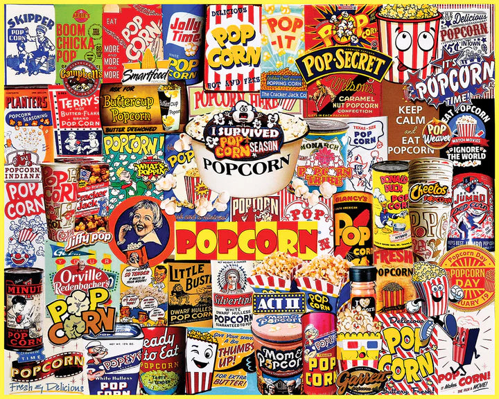 Popcorn, Charlie Girard