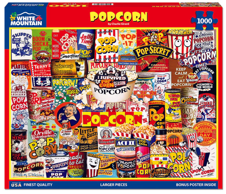 Popcorn, Charlie Girard