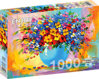 Un bouquet de fleurs (1000 pcs)