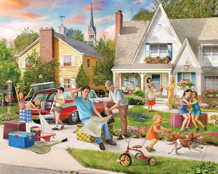 Family Road Trip début out, Lena Pigareva