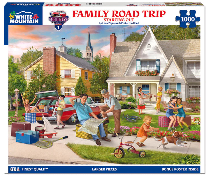 Family Road Trip début out, Lena Pigareva