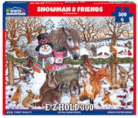 Snowman & Friends, Wendy Edelson (300pcs)