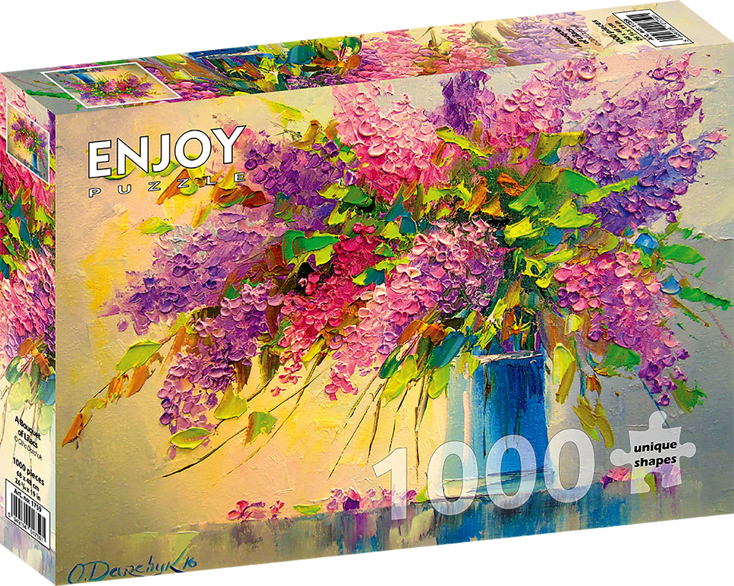 Enjoy- A Bouquet of Lilacs (1000pcs)