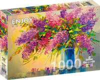 Un bouquet de lilas (1000 pc)