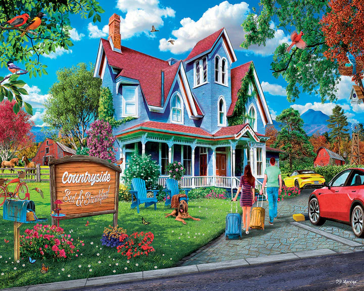 Bed & Breakfast, P.D.Moreno