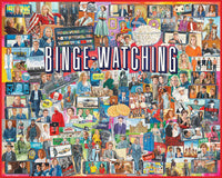 Binge-Watching, James Mellett