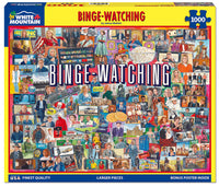 Binge-Watching, James Mellett