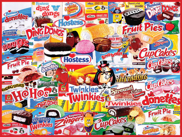 Hostess Snacks, Charlie Girard (500pcs)