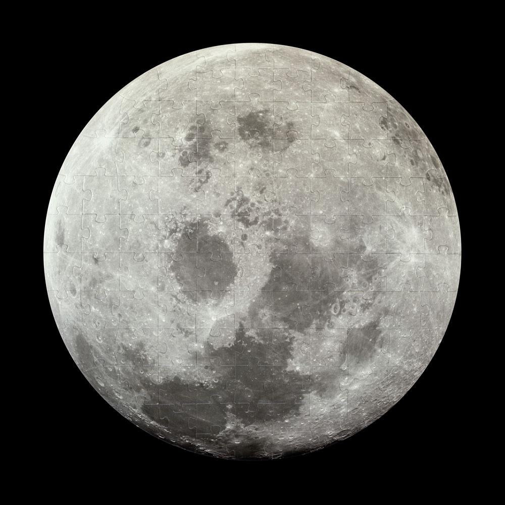Lune: 100 pièces Puzzle