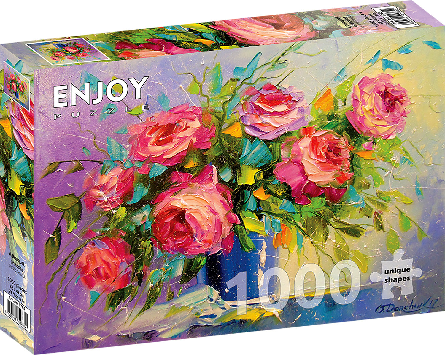 Enjoy- A Bouquet of Roses (1000pcs)
