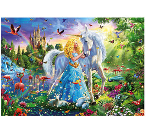 La Princesse et la Licorne, Adrian Chesterman (1000 exemplaires)