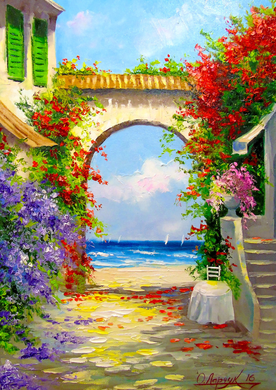 Enjoy- At The Sea Shore (1000pcs)