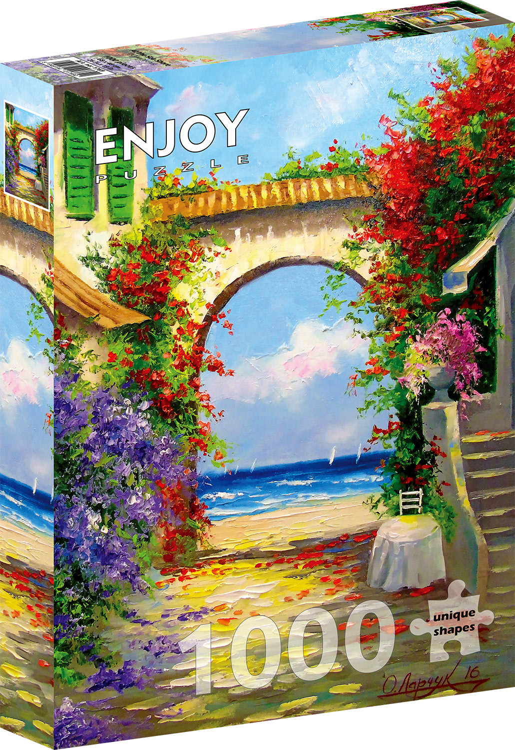 Enjoy- At The Sea Shore (1000pcs)