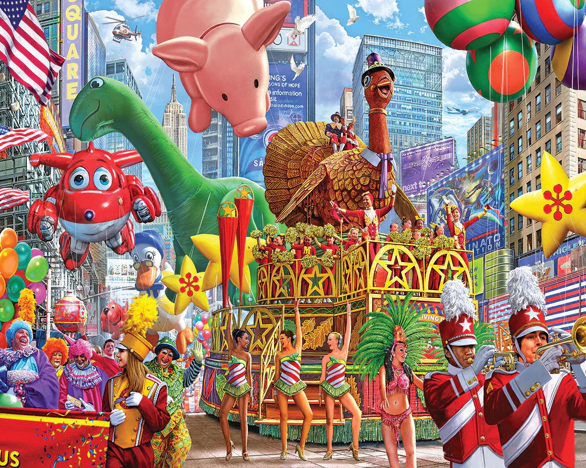 DMG Thanksgiving Parade, Steve Crisp (boîte endommagée)