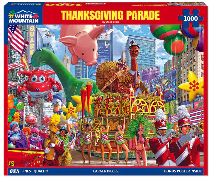 DMG Thanksgiving Parade, Steve Crisp (boîte endommagée)