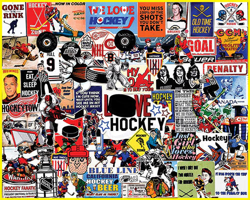 DMG j'adore le hockey (boîte endommagée)