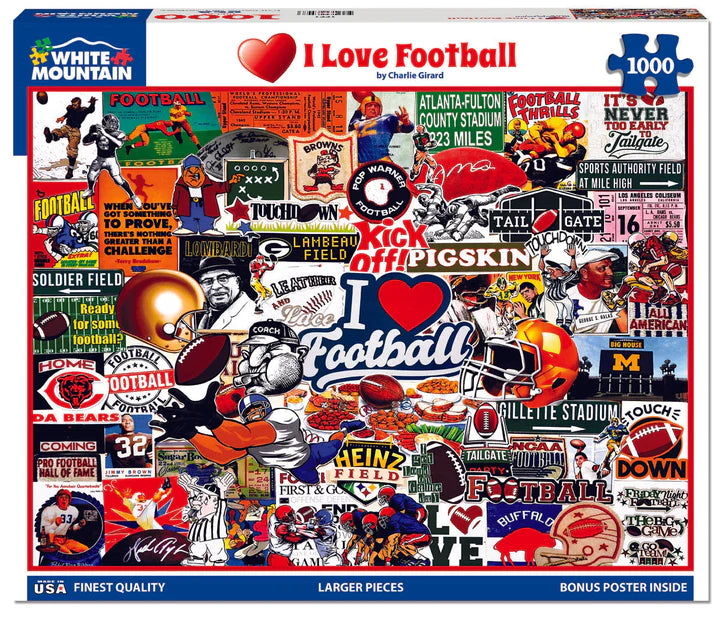 DMG I Love Football, Charlie Girard (DAMAGED BOX)