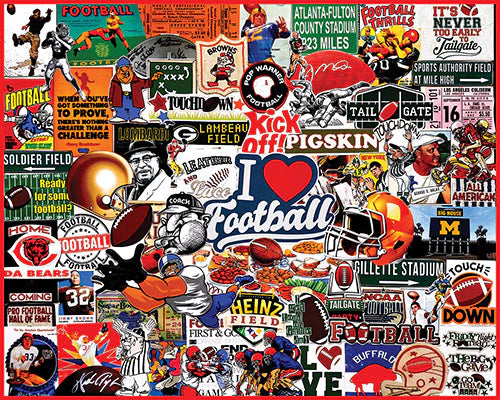 DMG I Love Football, Charlie Girard (DAMAGED BOX)