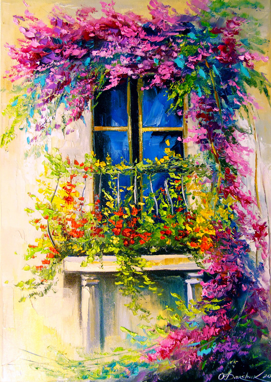 Enjoy- Blooming Balcony (1000pcs)