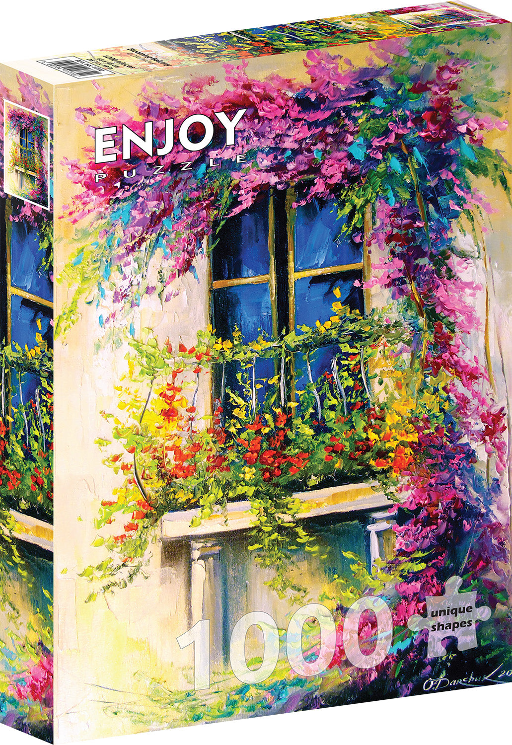 Enjoy- Blooming Balcony (1000pcs)