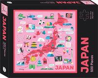 Carte du Japon