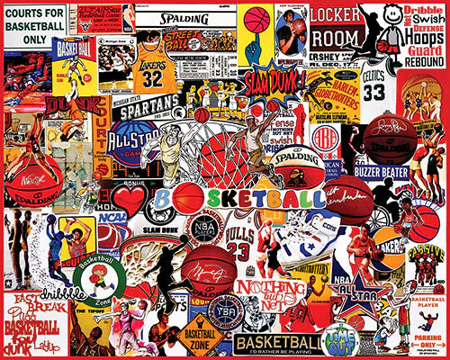 DMG I Love Basketball, Charlie Girard (DAMAGED BOX)