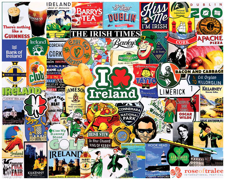J'adore l'Irlande, Charlie Girard