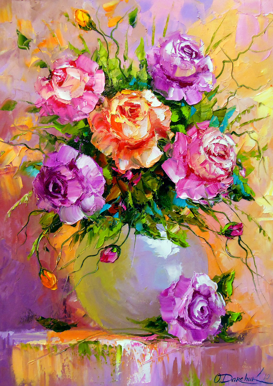 Enjoy- Bouquet of Roses (1000pcs)